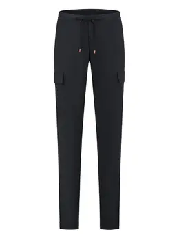 Marco Pescarolo: Синие брюки 