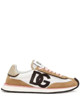 Dolce & Gabbana DG Cushion mixed-material sneakers 23600352