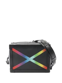 Louis Vuitton 2019 Taiga Rainbow Soft Trunk crossbody bag 32066509