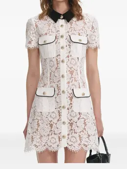 Self-Portrait: Кружевное платье 