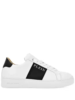 Philipp Plein Lo-Top Leather Sneakers 23914017
