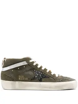 Golden Goose Mid Star high-top sneakers 18867598