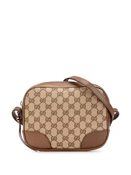 Gucci 2000-2015 GG Canvas Bree crossbody bag 32042724