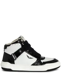 Zadig & Voltaire Wings high-top sneakers 23783033
