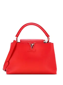 Louis Vuitton Capucines Bag Leather PM satchel 32525232