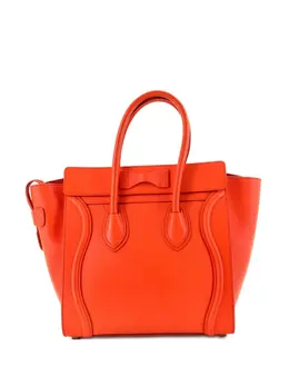 Celine Luggage Bag Smooth Leather Micro tote bag 32574989