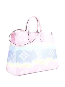 Louis Vuitton OnTheGo Limited Edition Escale Monogram Giant GM tote bag 32579592