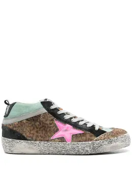 Golden Goose Mid Star double-quarter sneakers 24982991