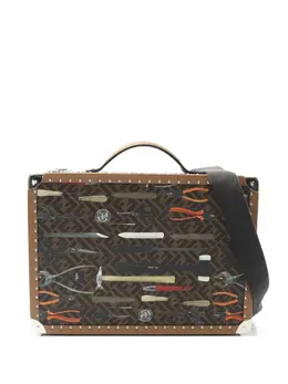 Fendi 10s Zucca tool-print tote bag 32021997