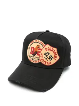 DSQUARED2: Чёрная кепка 