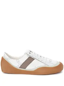 JW Anderson Bubble canvas low-top sneakers 18403348