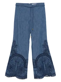 ZIMMERMANN: Голубые брюки 