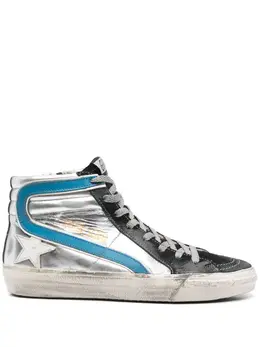 Golden Goose Slide high-top sneakers 24982997