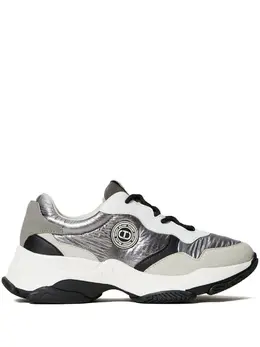 Twinset logo-patch sneakers 24570985