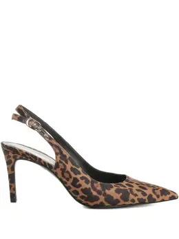 Stuart Weitzman: Коричневые туфли  Stuart