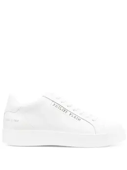 Philipp Plein low-top leather sneakers 18497469