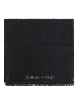 Giorgio Armani: Чёрный шарф 
