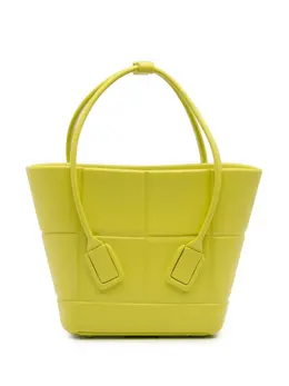 Bottega Veneta 2012-2025 Mini Rubber Arco Shopping Bag handbag 32080744