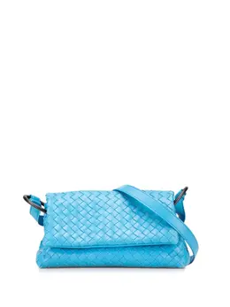 Bottega Veneta 2012-2025 Nappa Intrecciato Flap crossbody bag 32075109