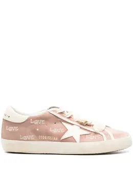 Golden Goose Super Star suede sneakers 21266888