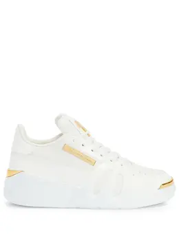 Giuseppe Zanotti Talon panelled leather sneakers 22028575