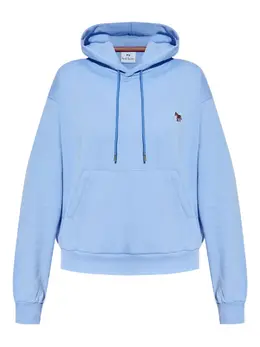 PS Paul Smith: Толстовка с принтом зебры 