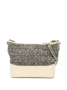 CHANEL Pre-Owned: Белая сумка через плечо 