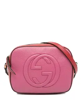 Gucci 2016-2025 Small Bicolor Leather Soho Disco crossbody bag 32080715