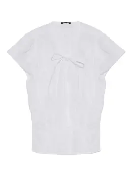 rag & bone: Блуза с баской 