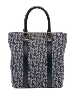 Christian Dior Pre-Owned: Голубая сумка-шоппер 