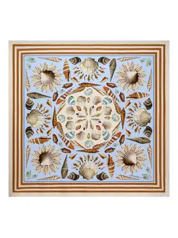 Dolce & Gabbana: Шарф с принтом 