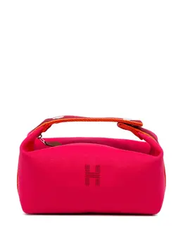 Hermes 2020-2025 Small Canvas Bride A Brac Case vanity bag 31257001