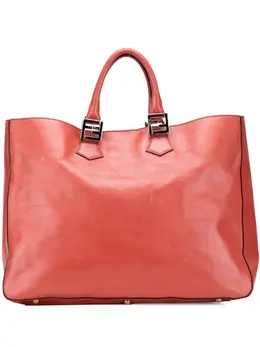 Fendi 2000-2010 Large Leather Twins Tote satchel 32118142