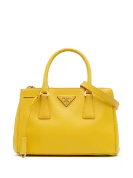 Prada 2000-2025 Small Saffiano Lux Galleria Double Zip satchel 32094496