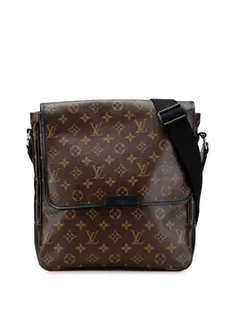 Louis Vuitton 2012 Monogram Macassar Bass MM crossbody bag 32095038
