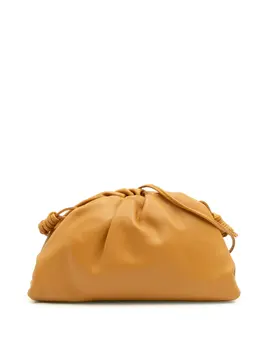 Bottega Veneta 2012-2024 Lambskin The Mini Pouch crossbody bag 32094572