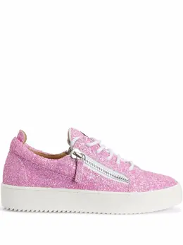 Giuseppe Zanotti Gail glitter sneakers 17438810