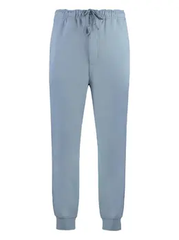 Y-3: Светлые брюки 