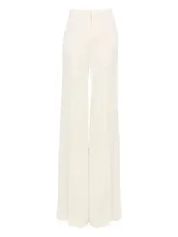 Chloé: Брюки из шерсти 