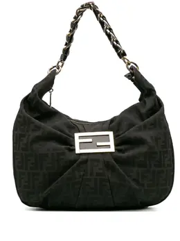 Fendi 2010-2025 Zucca Canvas Mia Hobo shoulder bag 32094654