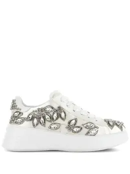 Hogan Rebel crystal-embellished sneakers 22877120