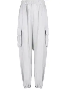 Armani Exchange: Брюки с разрезом 