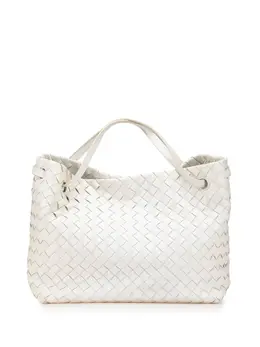 Bottega Veneta 2012-2025 Lambskin Intrecciato tote bag 32090200