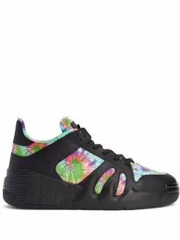 Giuseppe Zanotti Talon tie-dye sneakers 17438935