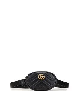 Gucci 2016-2025 GG Marmont Matelasse Leather belt bag 32109918