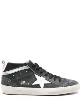 Golden Goose Mid Star suede sneakers 21267182