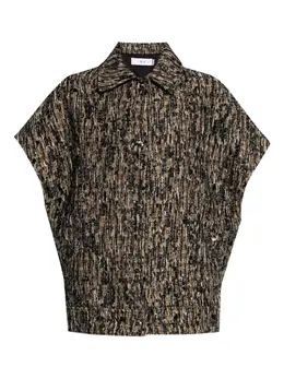 IRO: Твидовая куртка 