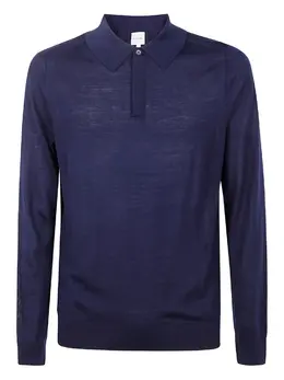 Paul Smith: Поло с длинным рукавом 