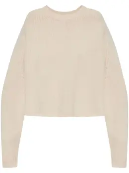 Lisa Yang: Светлый свитер 