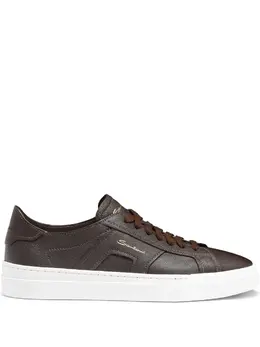 Santoni Double Buckle sneakers 28538062